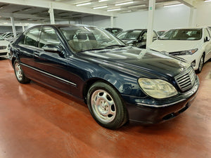 Mercedes S 320 Essence Automatique 07 / 2000
