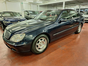 Mercedes S 320 Essence Automatique 07 / 2000