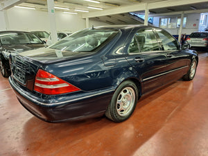 Mercedes S 320 Essence Automatique 07 / 2000