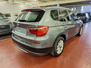 BMW X3 X DRIVE 2.0 Essence Automatique 02 / 2013 + Un jeu de 4 Pneus avec Jantes