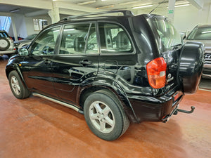 Toyota Rav4 2.0 Essence 4x4 Manuelle 01 / 2002