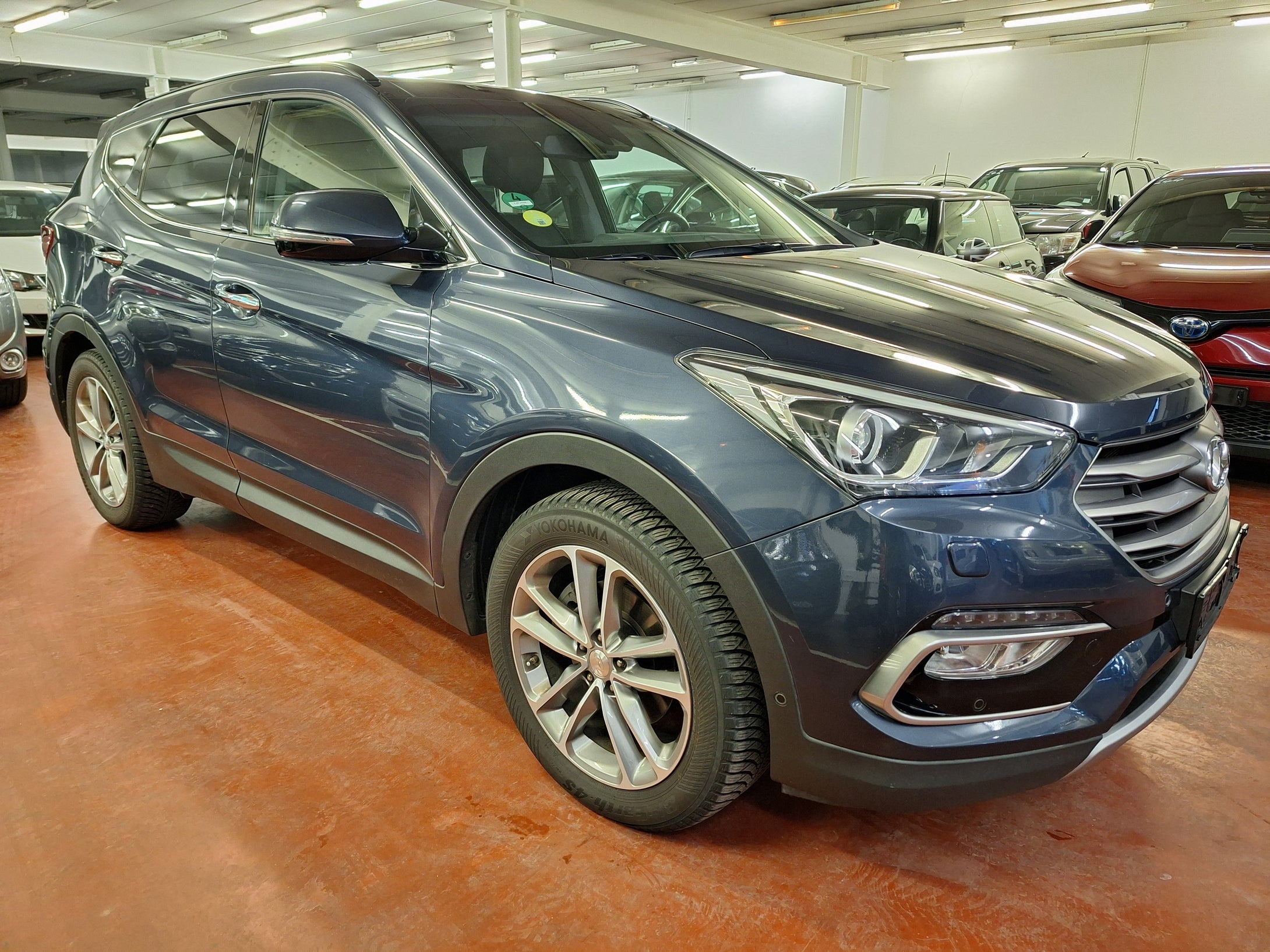 Hyundai Santa Fe 2.0 Diesel 4x4 Manuelle 08 / 2017