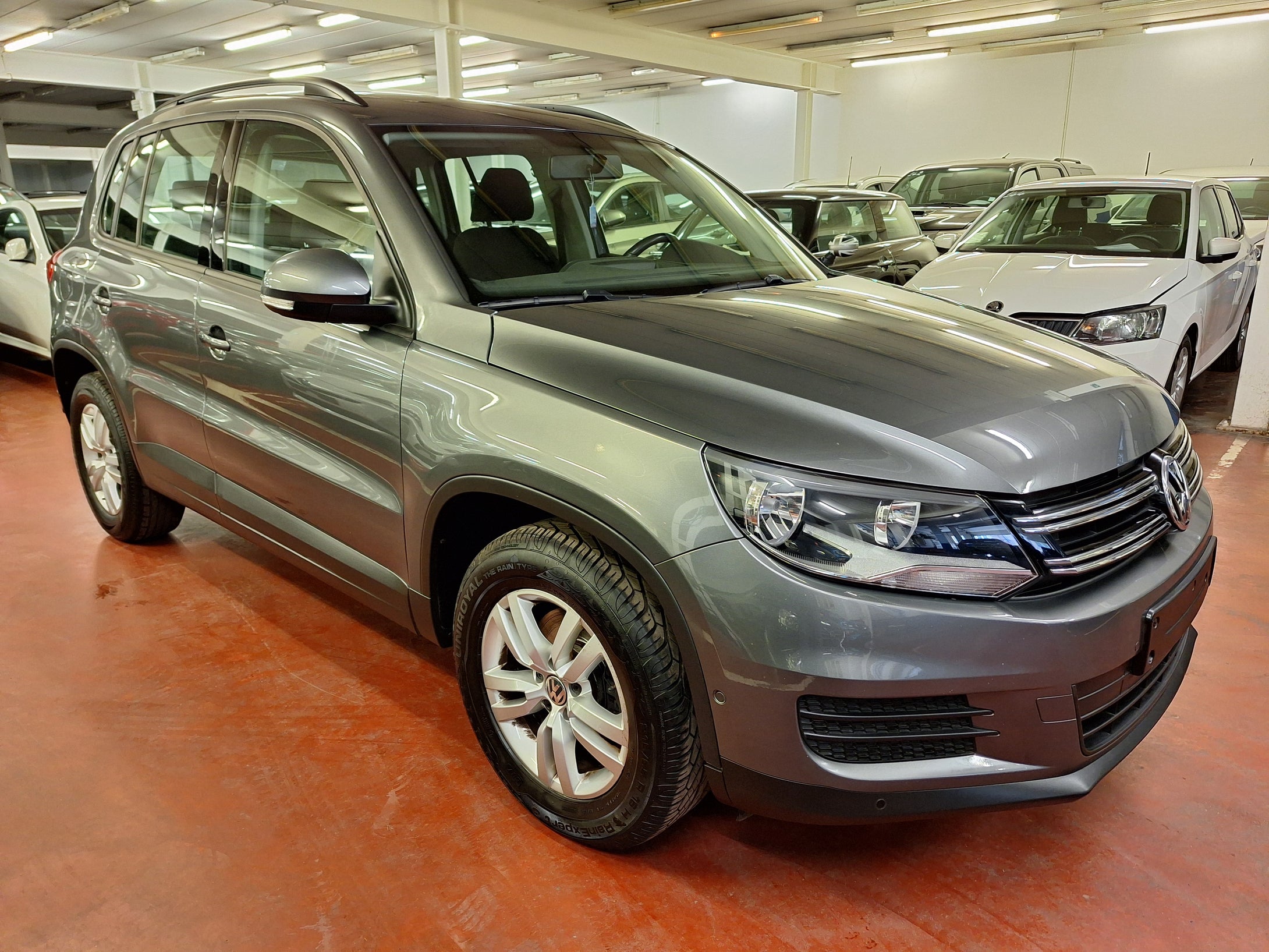 Volkswagen Tiguan 1.4 Essence Manuelle 04 / 2016