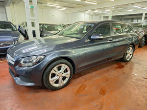 Mercedes C180 1.6 Diesel Automatique 05 / 2015