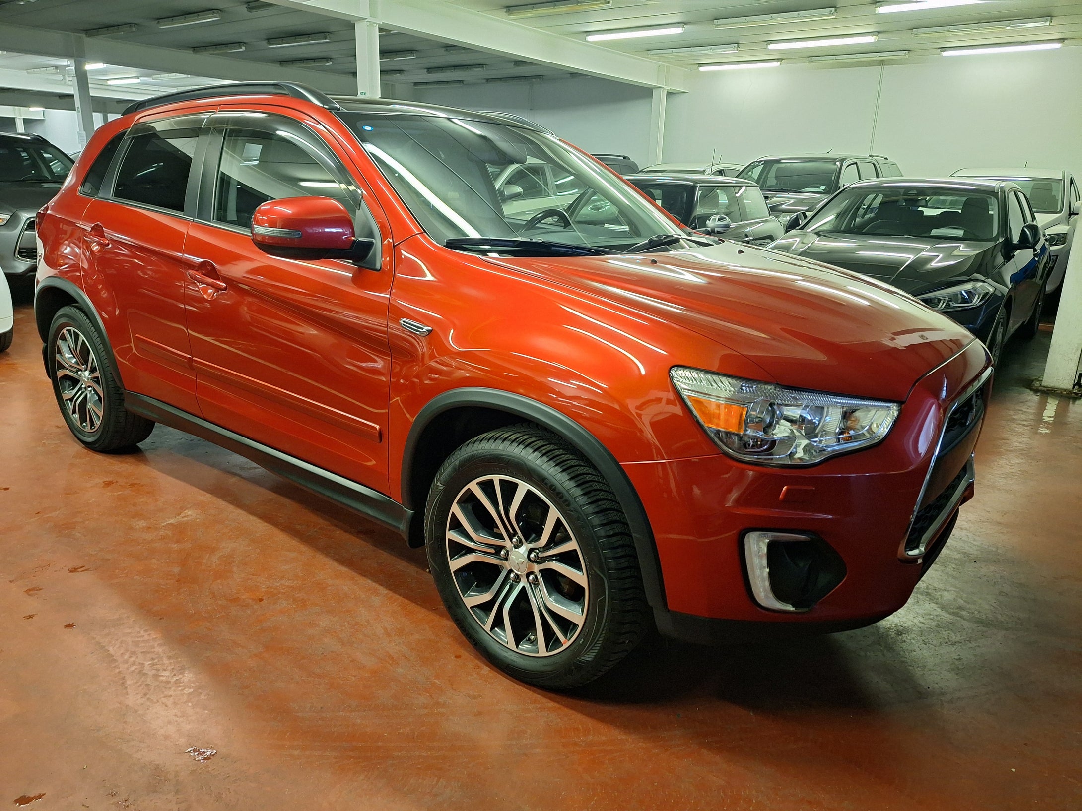 Mitsubishi ASX 2.2 Diesel 4x4 Automatique 09 / 2015