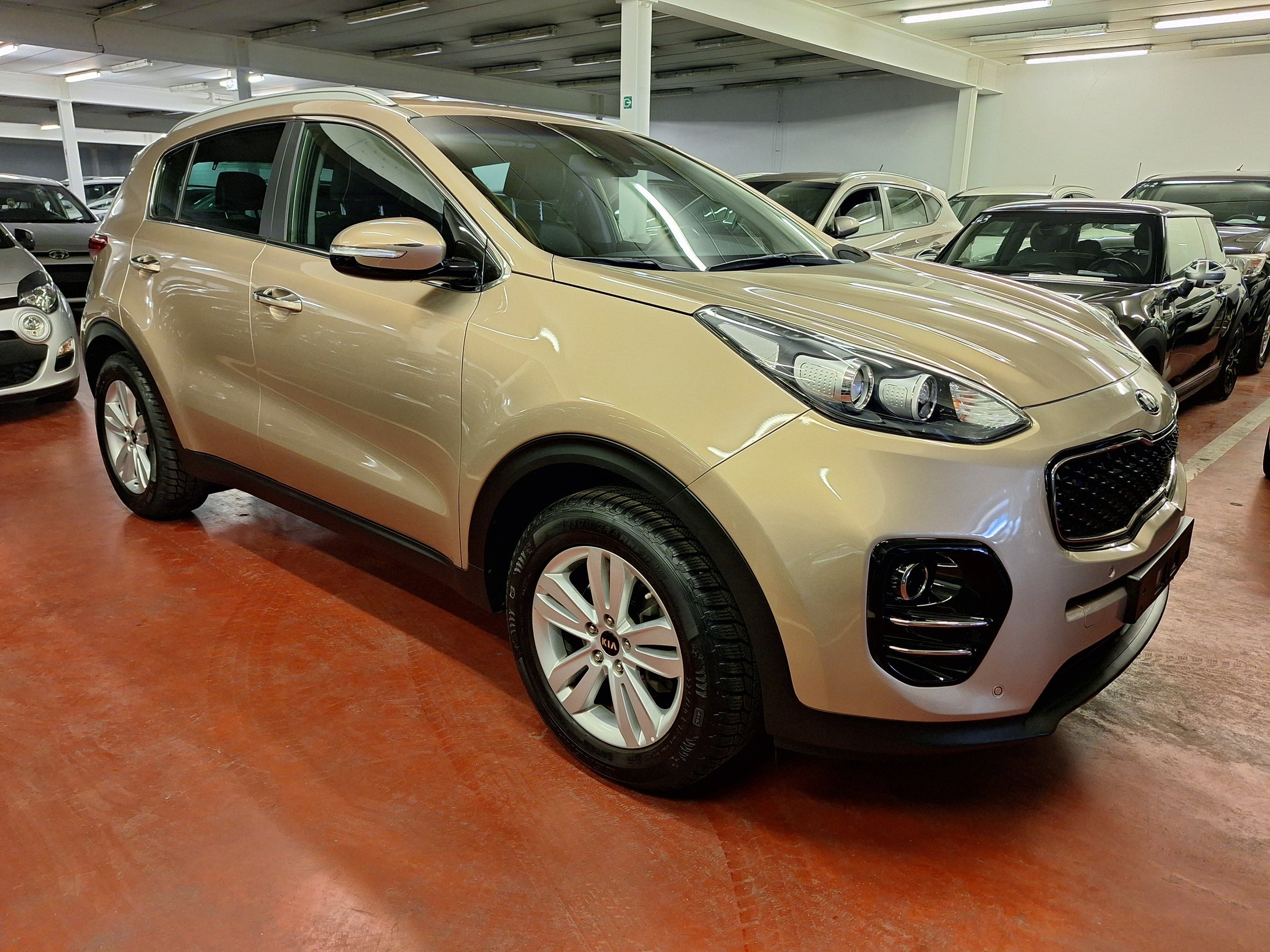 Kia Sportage 1.6 Essence Manuelle 06 / 2017