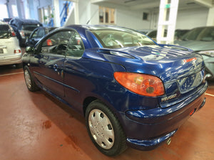 Peugeot 206 CC 1.6 Essence Manuelle 10 / 2004