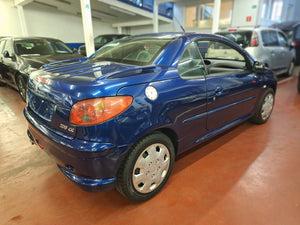 Peugeot 206 CC 1.6 Essence Manuelle 10 / 2004