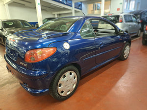 Peugeot 206 CC 1.6 Essence Manuelle 10 / 2004