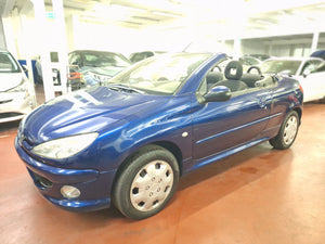 Peugeot 206 CC 1.6 Essence Manuelle 10 / 2004