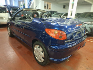 Peugeot 206 CC 1.6 Essence Manuelle 10 / 2004