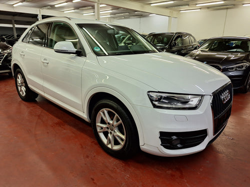 Audi Q3 2.0 Diesel Manuelle 08 / 2012