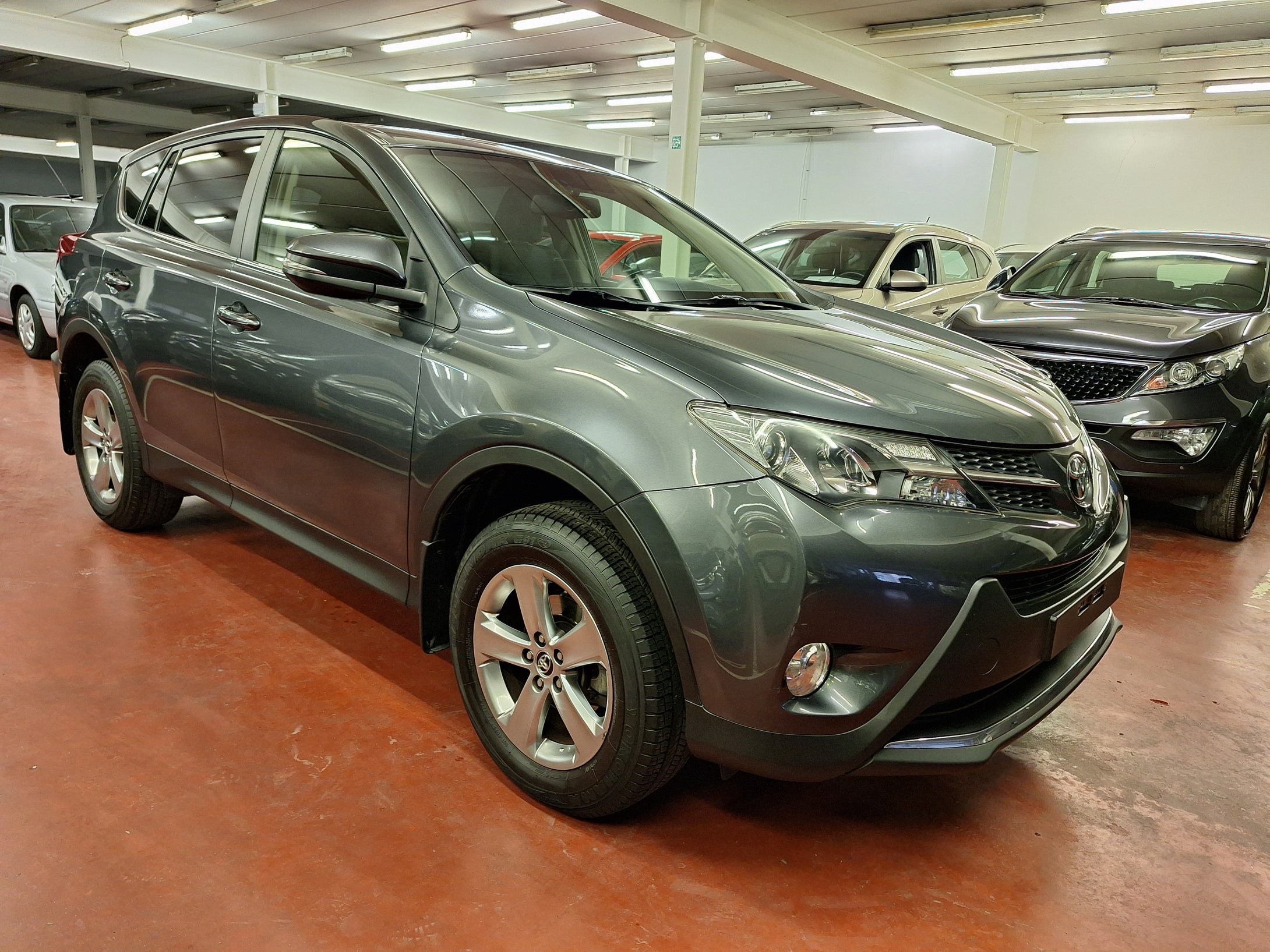 Toyota Rav4 2.0 Essence 4x4 Manuelle 02 / 2015