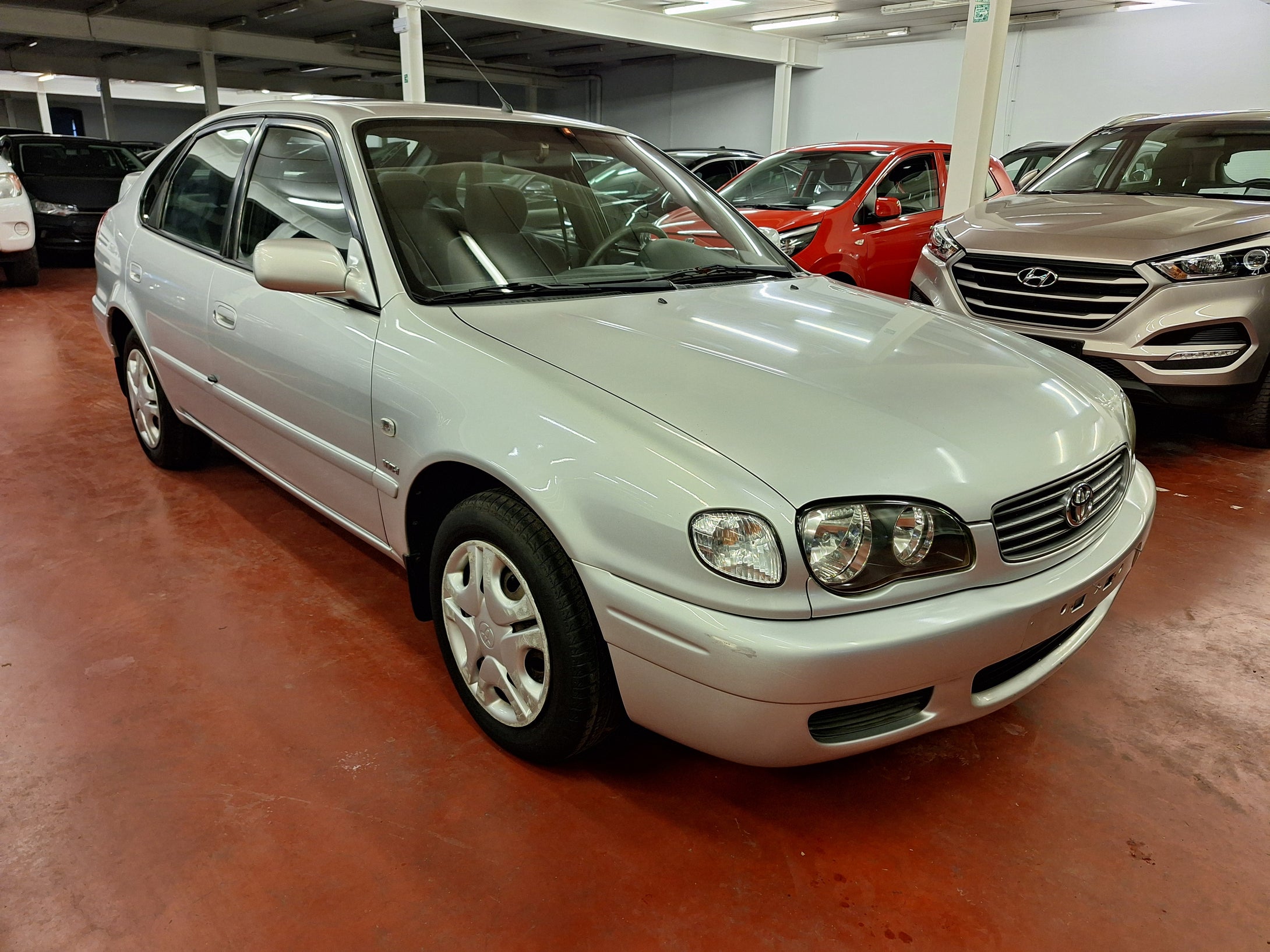 Toyota Corolla 1.4 Essence Manuelle 08 / 2001