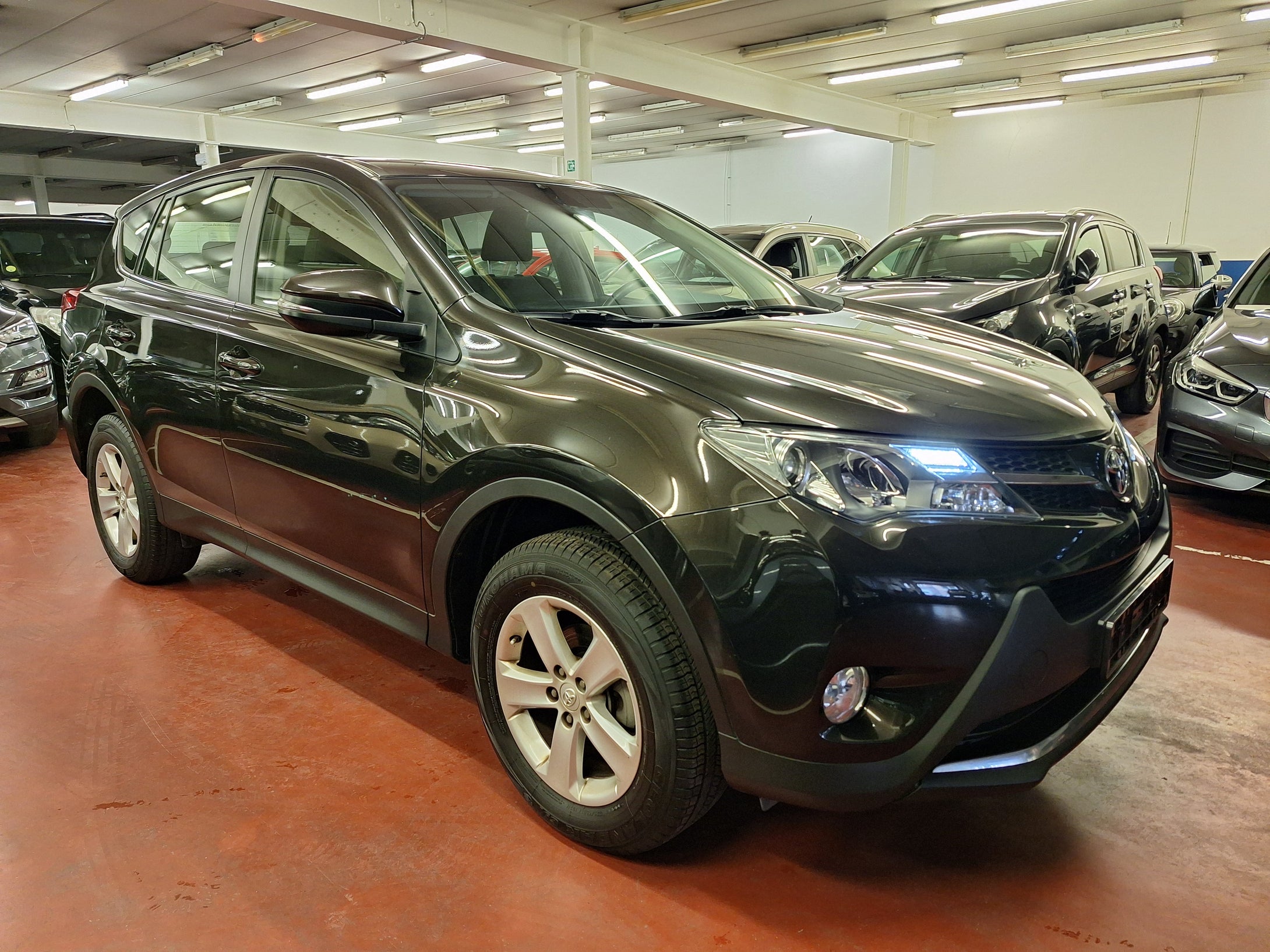 Toyota Rav4 2.0 Diesel Manuelle 07 / 2014