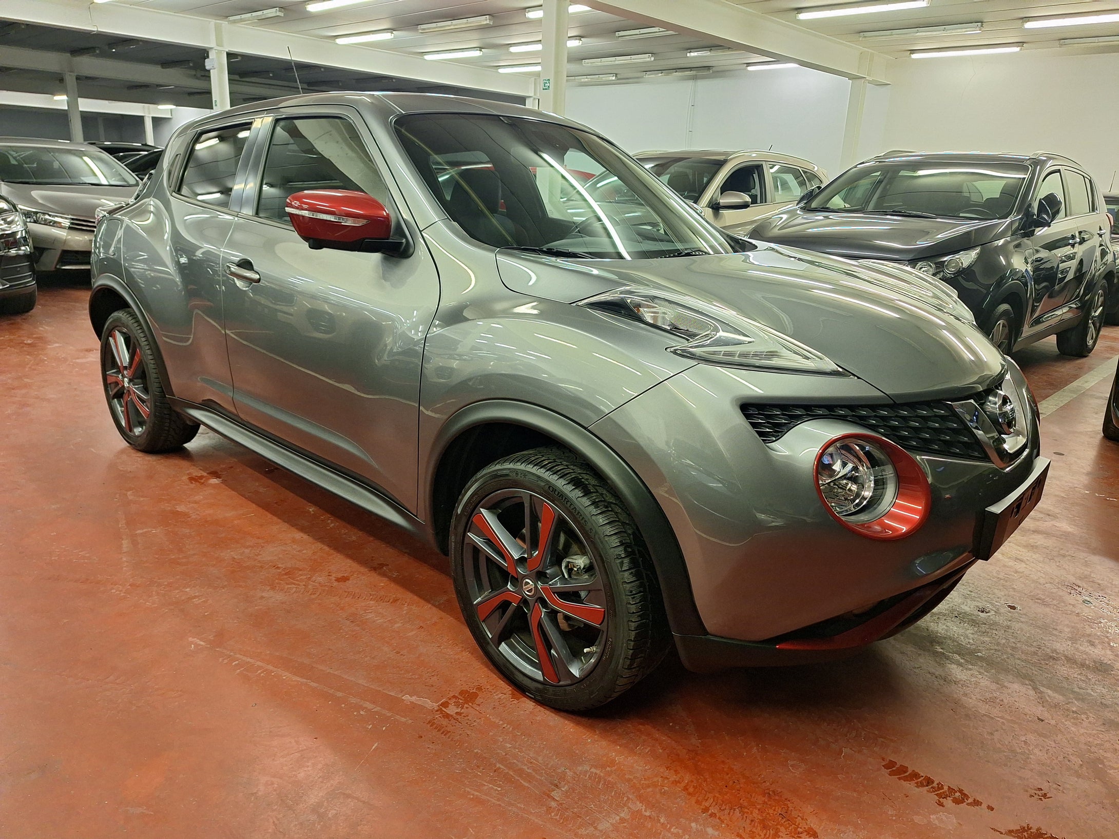 Nissan Juke 1.2 Essence Manuelle 08 / 2015