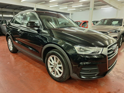 Audi Q3 2.0 TDI Diesel Manuelle 08 / 2017