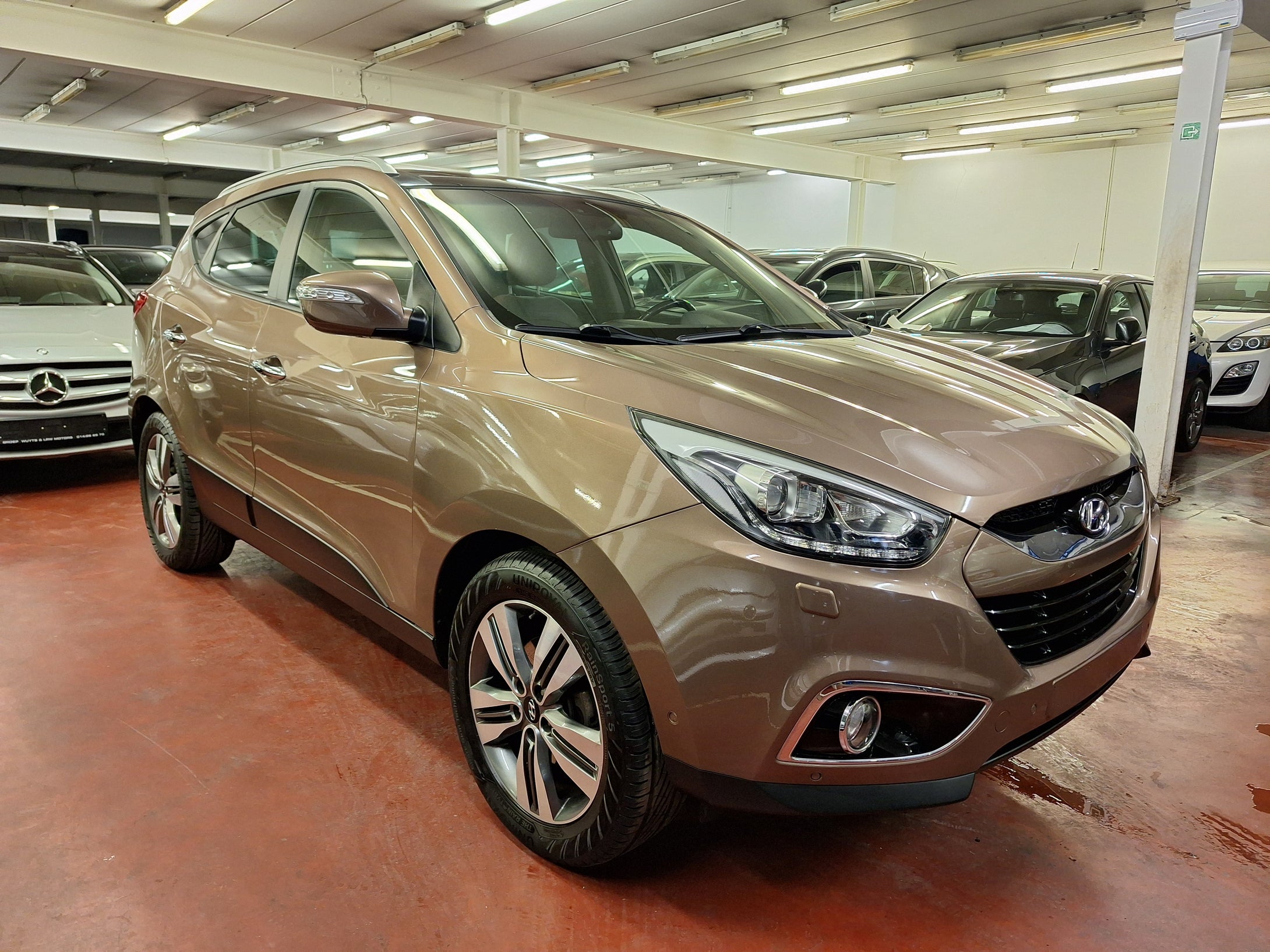 Hyundai IX 35 2.0 Essence 4x4 Automatique 01 / 2015