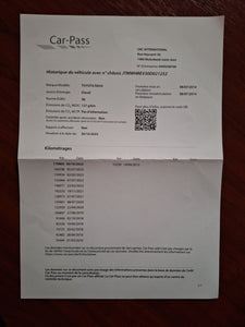 Toyota Rav 4 2.0 Diesel 4x2 Manuelle 07 / 2014
