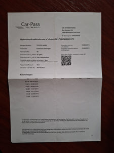 Toyota Auris 1.8 Hybride Automatique 08/ 2014 + 4 Pneus