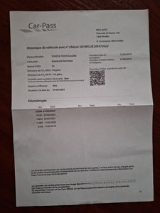 Toyota Auris 1.8 Hybride / Essence Automatique 02 / 2019