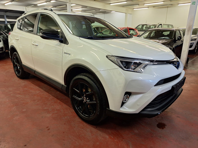 Toyota Rav4 2.5 Hybride Automatique 12/ 2018