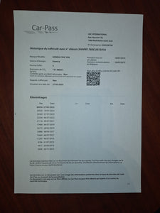 Honda Civic 1.4 Essence Manuelle 07 / 2013
