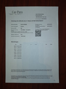 Dacia Dokker 1.3 Essence Manuelle 10 / 2019