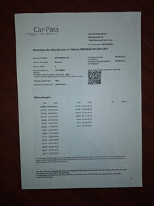 Mitsubishi ASX 1.6 Essence Manuelle 09 / 2012