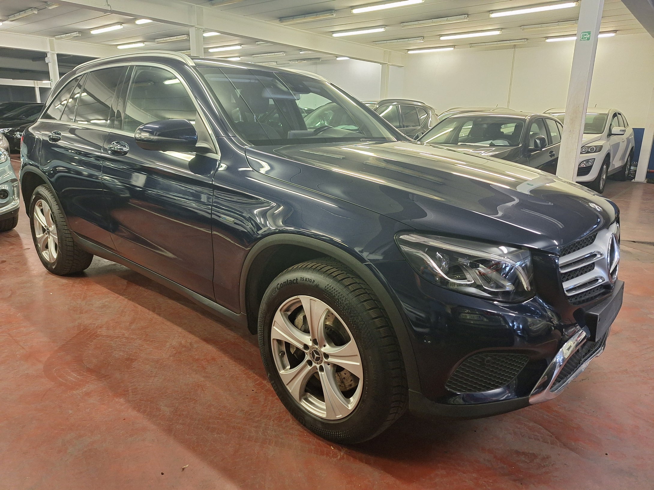 Mercedes GLC 350 Essence /  Hybride Automatique 05 / 2018