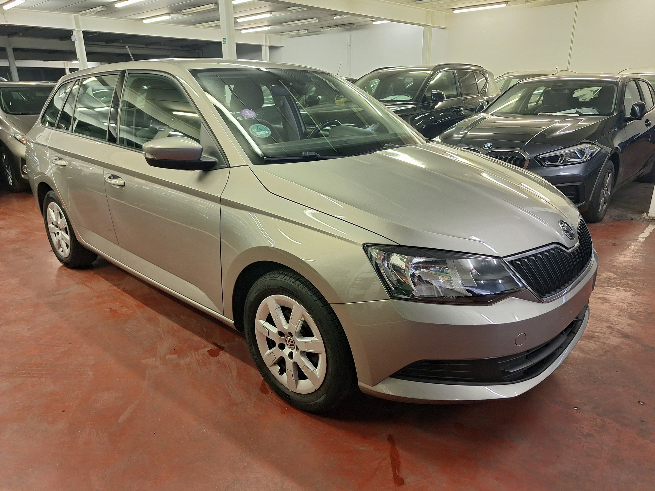 Skoda Fabia 1.2 Essence Manuelle 04 / 2017