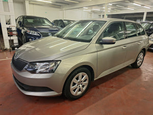 Skoda Fabia 1.2 Essence Manuelle 04 / 2017