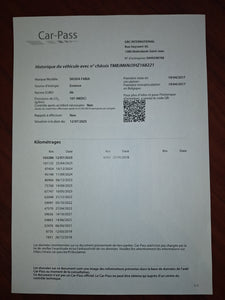 Skoda Fabia 1.2 Essence Manuelle 04 / 2017