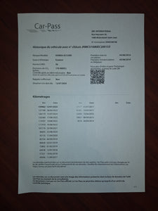 Honda Accord 2.0 Essence Automatqiue 08 / 2014