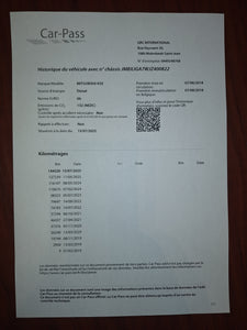 Mitsubishi ASX 1.6 Diesel 4x4 Manuelle 08 / 2018