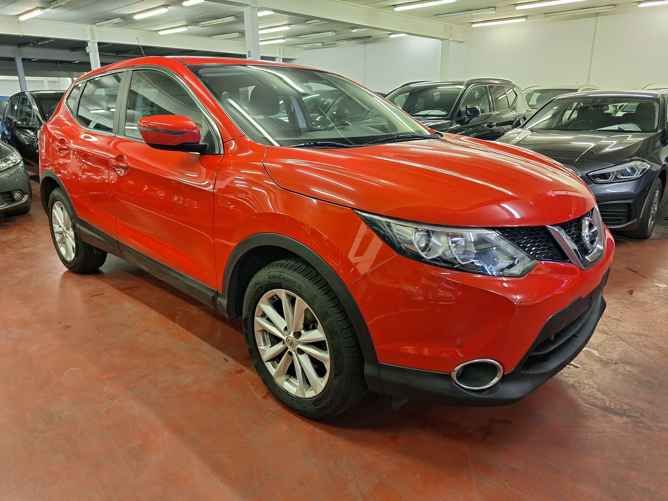 Nissan Qashqai 1.2 Essence Manuelle 08 / 2016