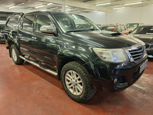 Toyota Hilux 3.0 Diesel Manuelle 01 / 2015