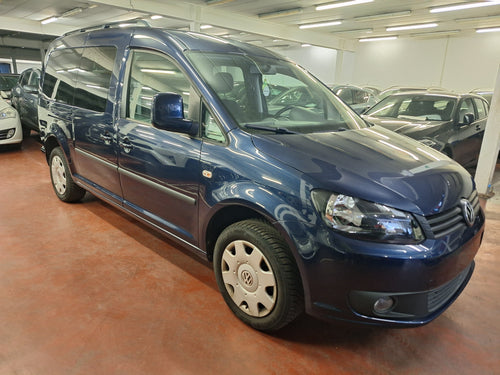 VW Caddy 1.2 Essence 7 Places Manuelle 08 / 2014