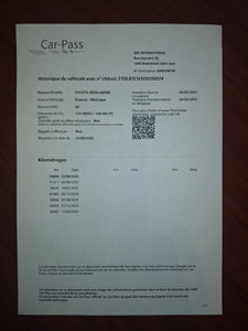 Toyota Higlander 2.5 Hybride Automatique 7 Places 03 / 2021