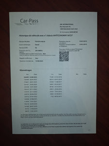 Toyota Hilux 3.0 Diesel Manuelle 01 / 2015