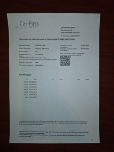 Toyota C-HR 1.8 Hybride Automatique 03 / 2022