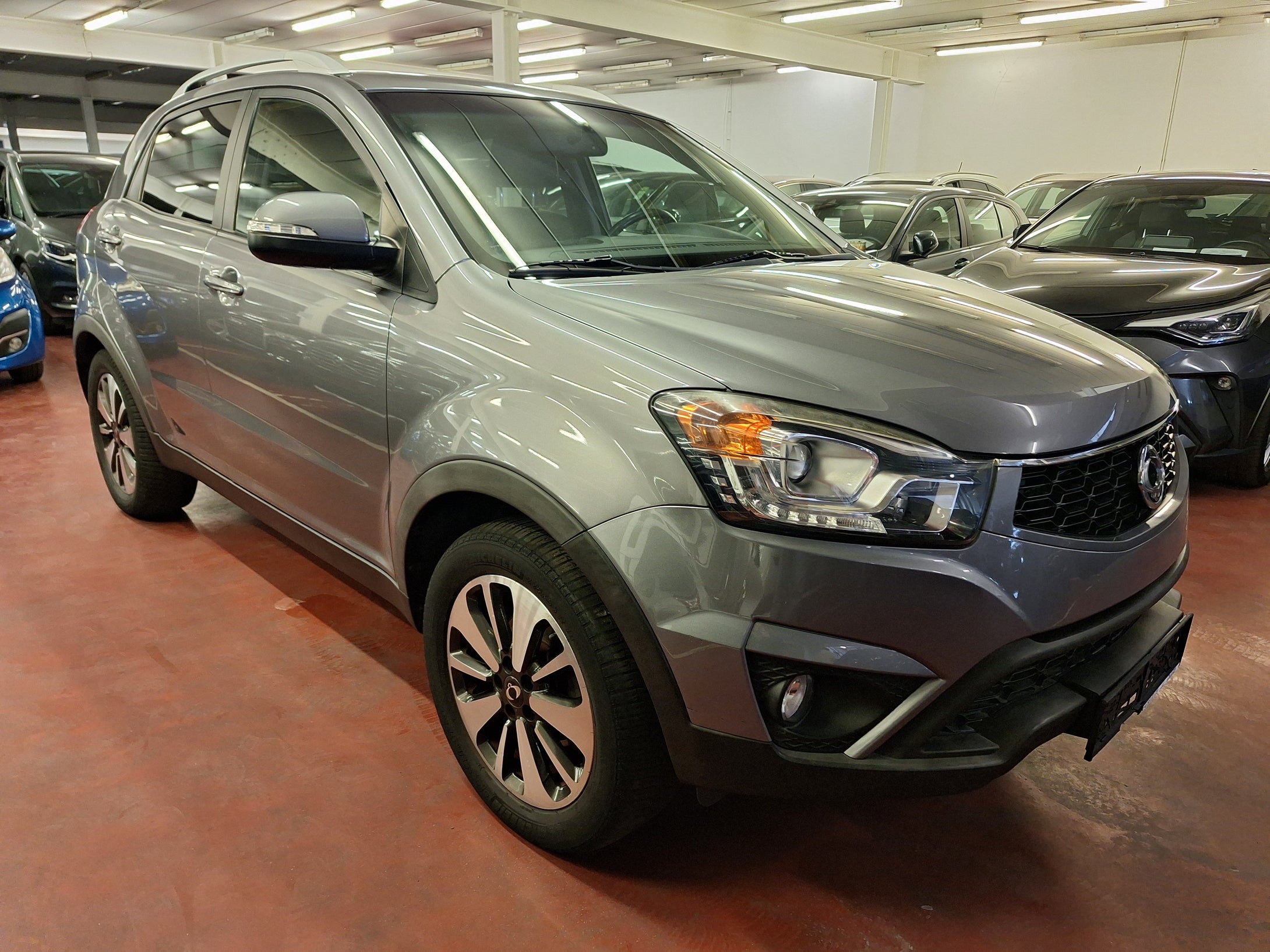 Ssang Yong Korando 2.0 Diesel Manuelle 02 / 2016