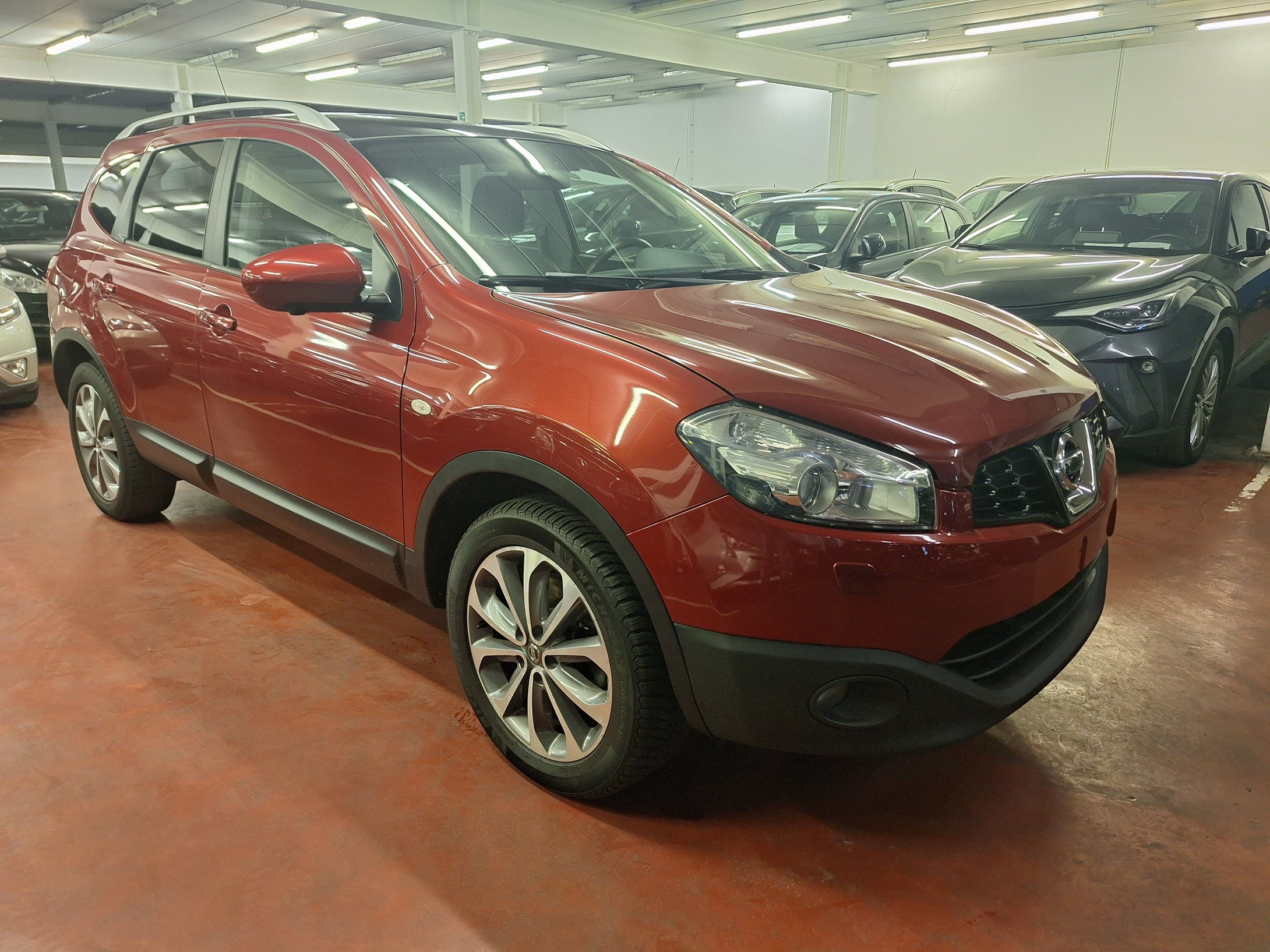 Nissan Qashqai +2 1.6 Diesel Manuelle 04 / 2013