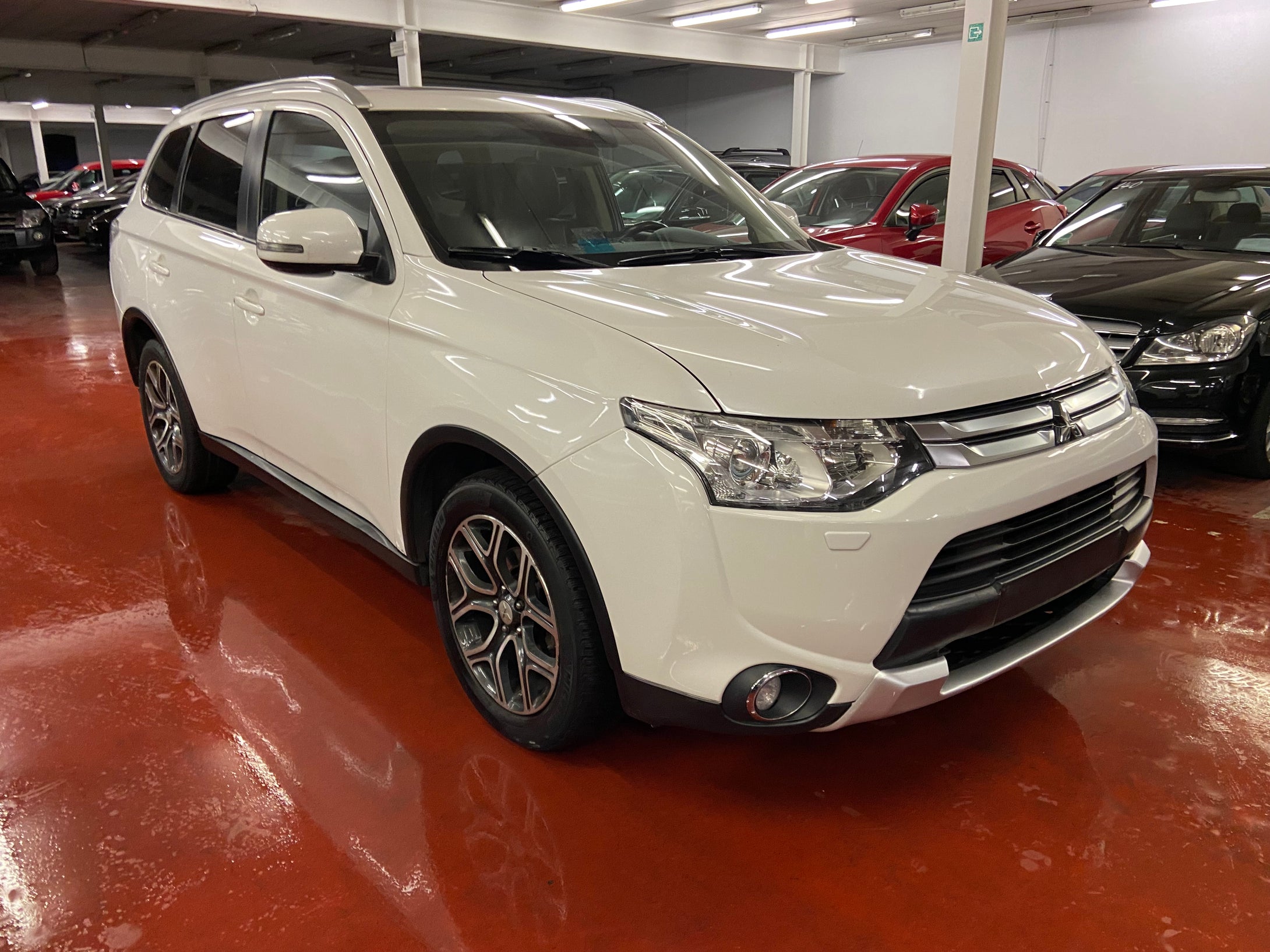 Mitsubishi Outlander 2.2 Diesel 7 Places 4x4 Automatique 02 / 2016