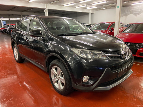 Toyota Rav4 2.0 Diesel Manuelle 10 / 2013